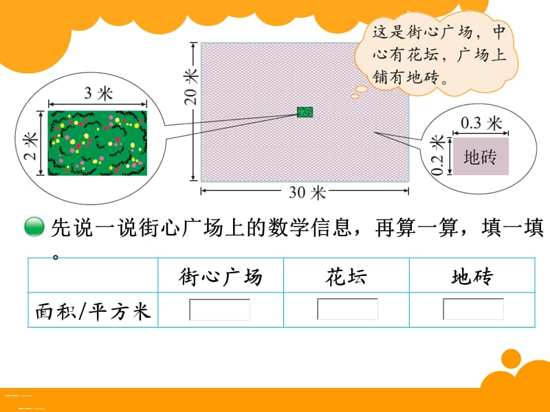 （推荐）北师大版小学四年级下册数学第三单元三、街心广场.ppt_第3页