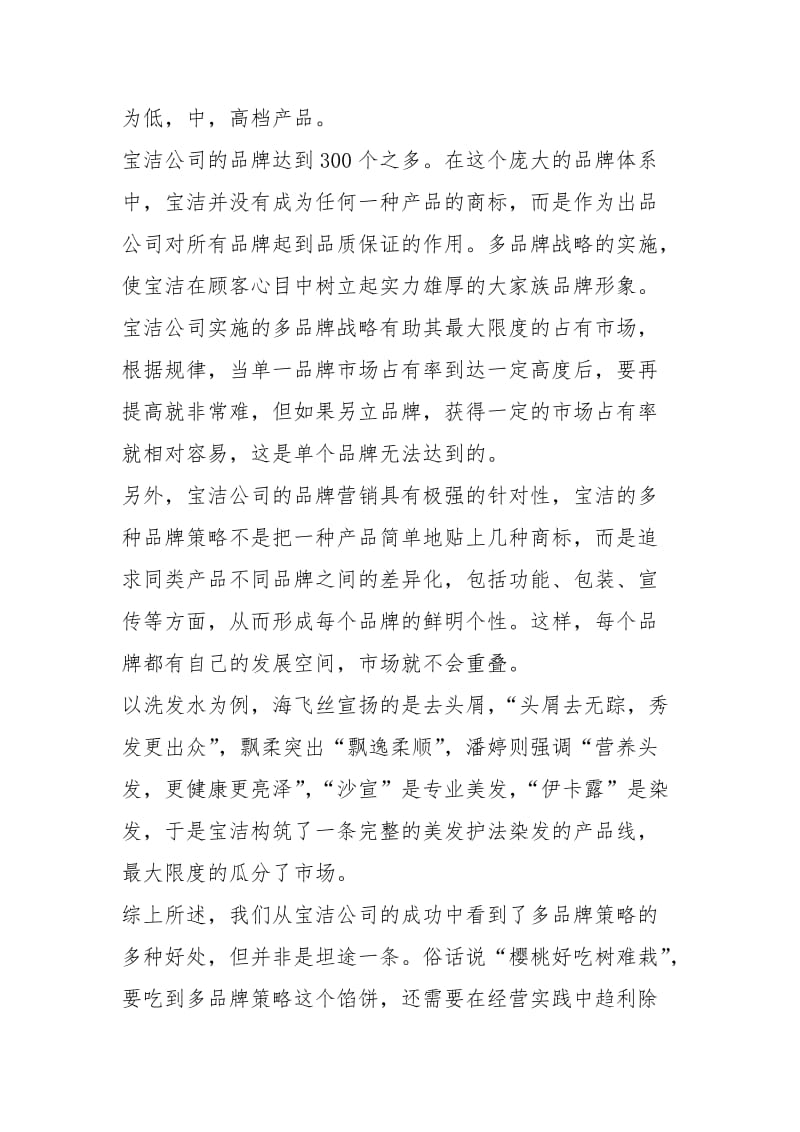 企业战略案例分析—保洁公司.docx_第3页