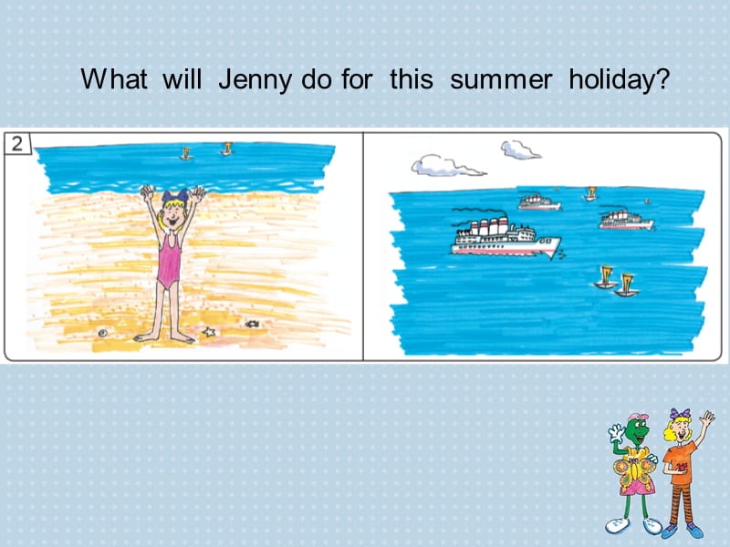 新冀教版六年级英语下册《Unit 3 What Will You Do This Summer.Lesson 16 Li Ming.s Summer Holiday》25.ppt_第3页