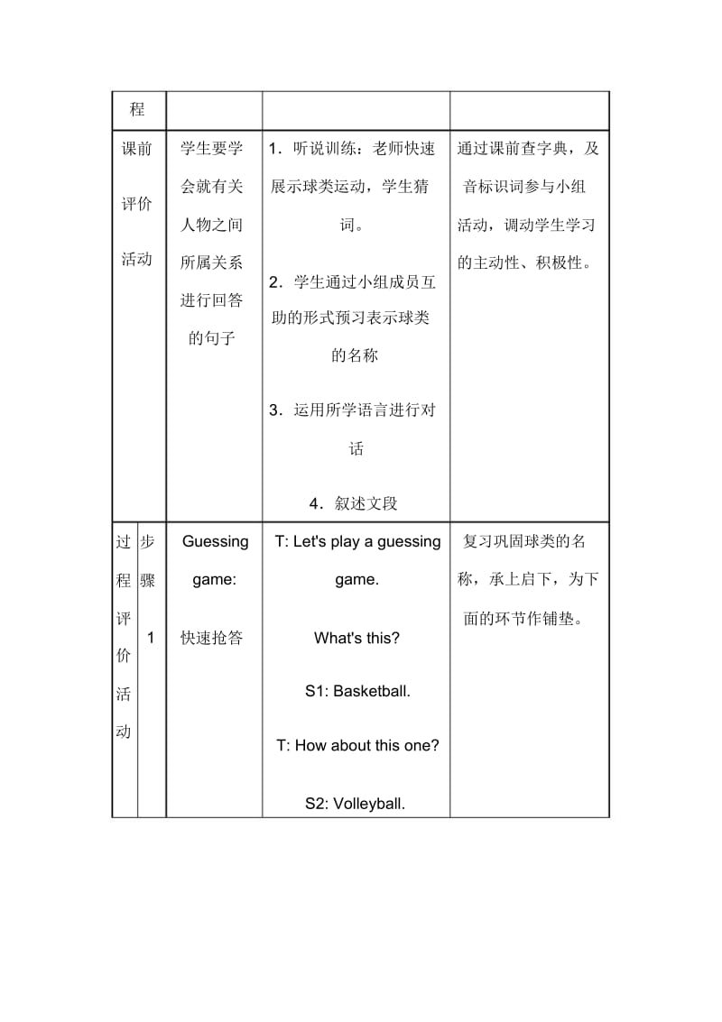 人教版七年级英语上册Unit5Doyouhaveasoccerball教学设计(表格).docx_第3页