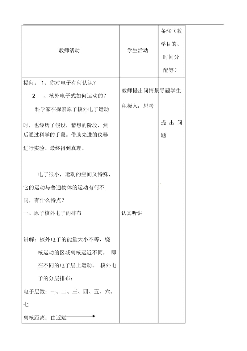 人教版九年级化学上册《3.2原子的结构》学案设计.docx_第3页