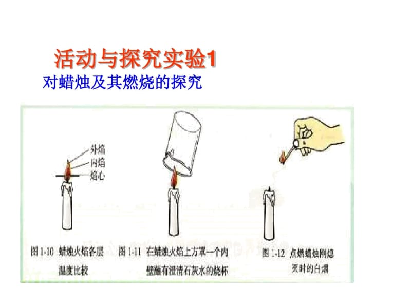 人教版九年级化学上册：1.2《化学是一门以实验为基础的科学》名师课件.docx_第3页