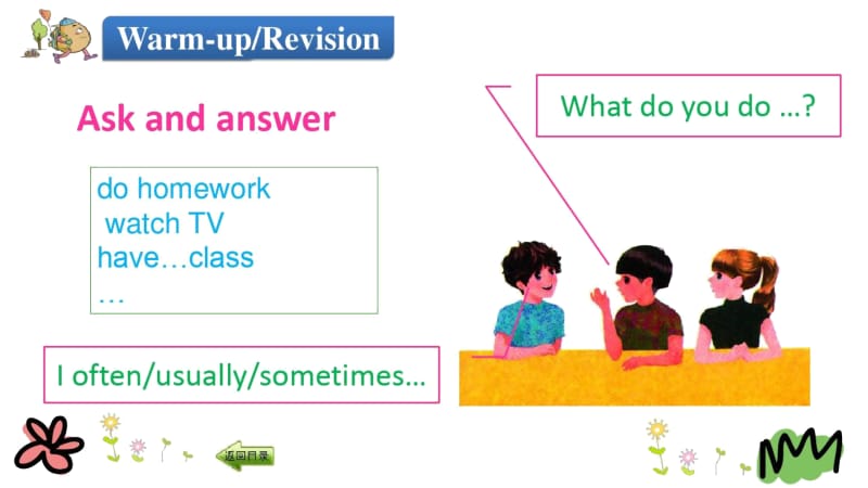 人教版小学英语五年级下册第一单元第五课时partB课件.docx_第3页