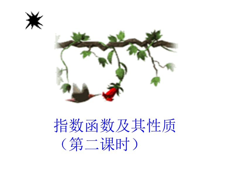 指数函数及其性质(第二课时).ppt_第1页