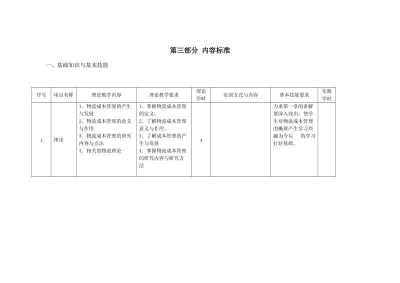 物流成本课程标准.doc_第3页