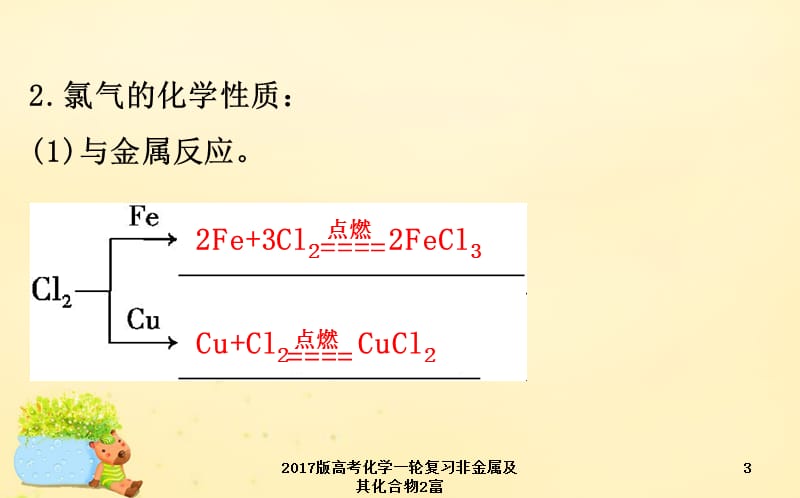 2017版高考化学一轮复习非金属及其化合物2富课件.ppt_第3页