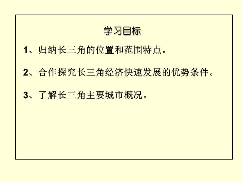 新湘教版八年级地理下册《七章 认识区域：联系与差异第四节 长江三角洲区域的内外联系》课件_0.ppt_第2页