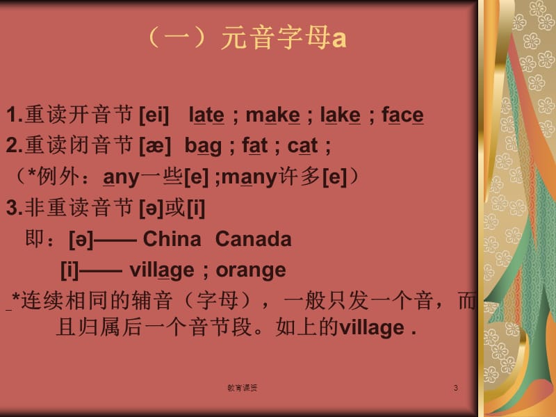 英文字母及字母组合发音规律【优课细讲】.ppt_第3页