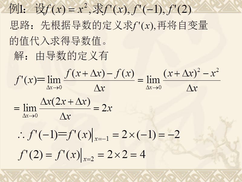 【数学】113导数的几何意义课件（人教A版选修2-2）.ppt_第3页