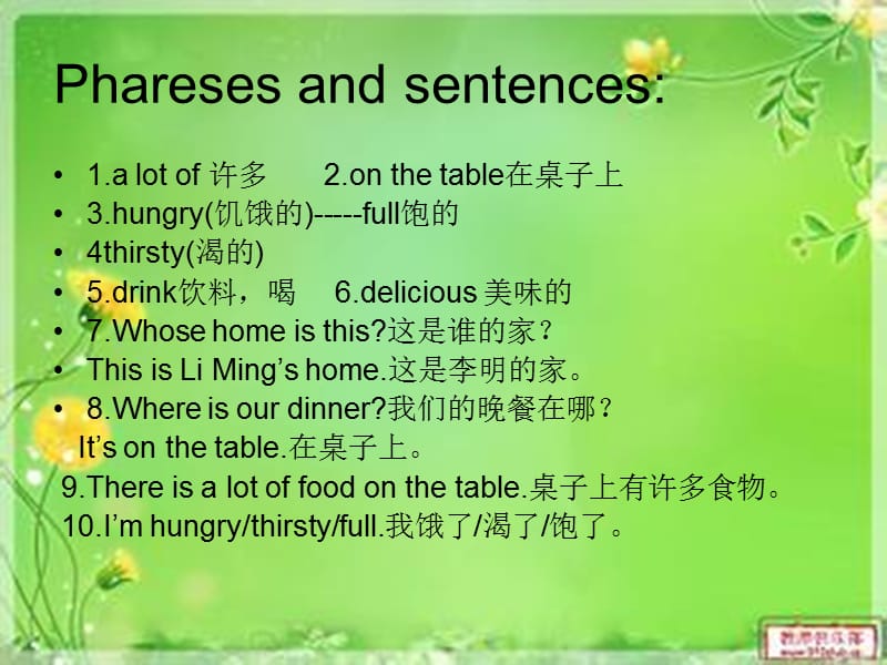 Lesson2AI’mhungry.ppt_第3页