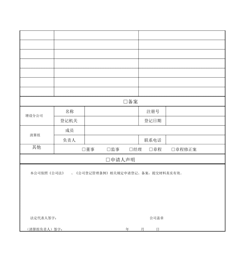 公司登记备案申请书有填写说明(20200524215059).docx_第3页