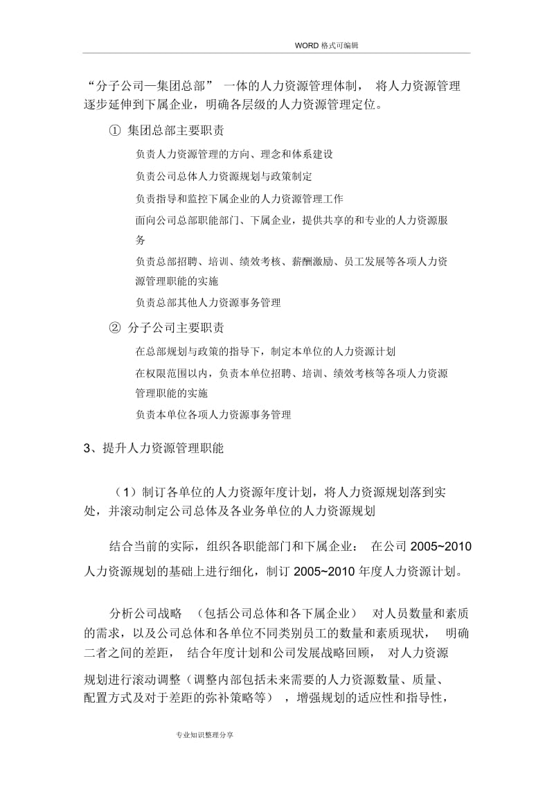 公司人力资源开发和管理策略.docx_第3页