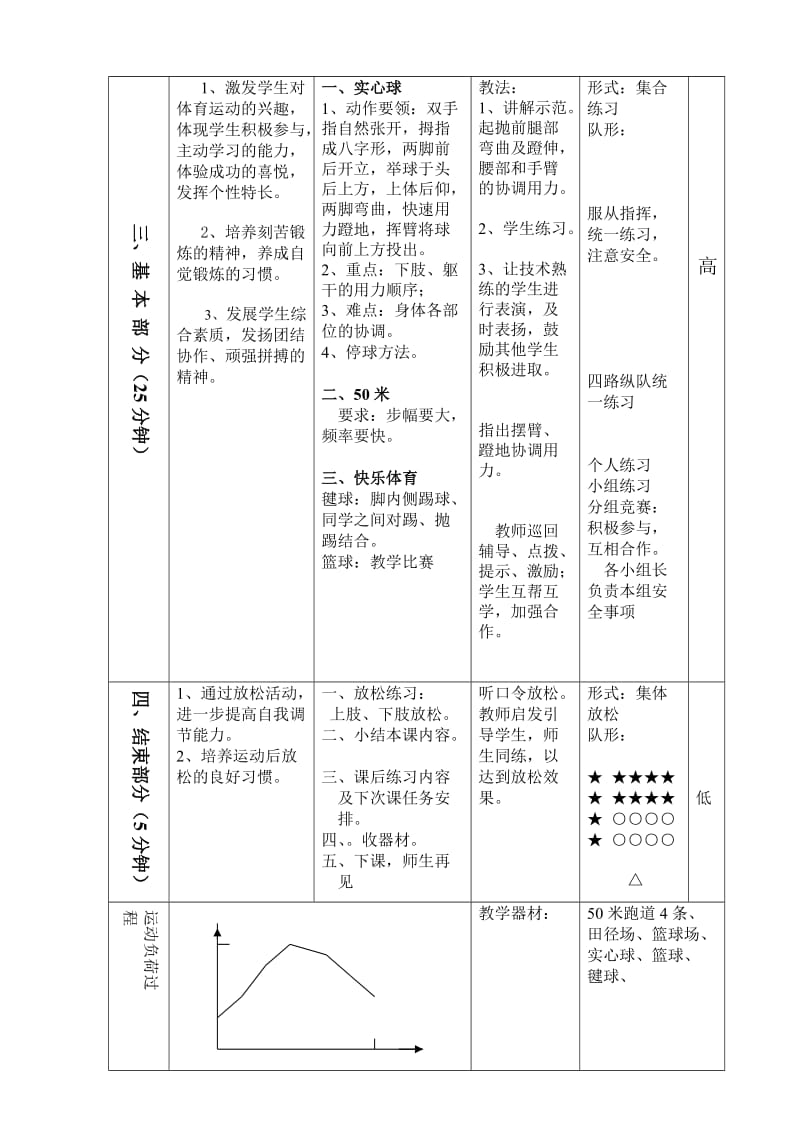 初二体育与健康课教案.doc_第3页