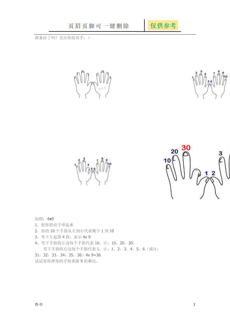 学乘法不背乘法口诀[辅导教育].doc_第2页