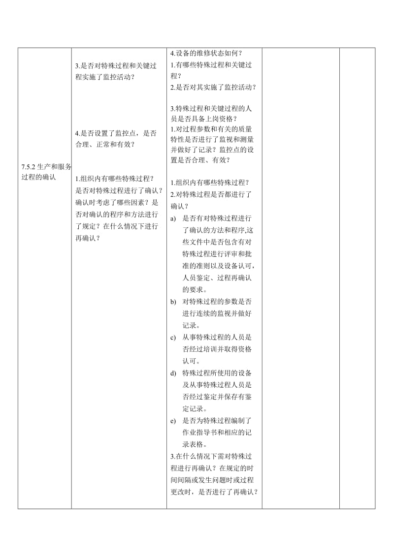 生产车间审核检查表.doc_第3页