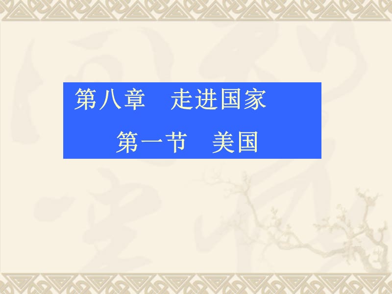 新湘教版七年级地理下册《八章 走近国家第五节 美国》课件_1.ppt_第3页