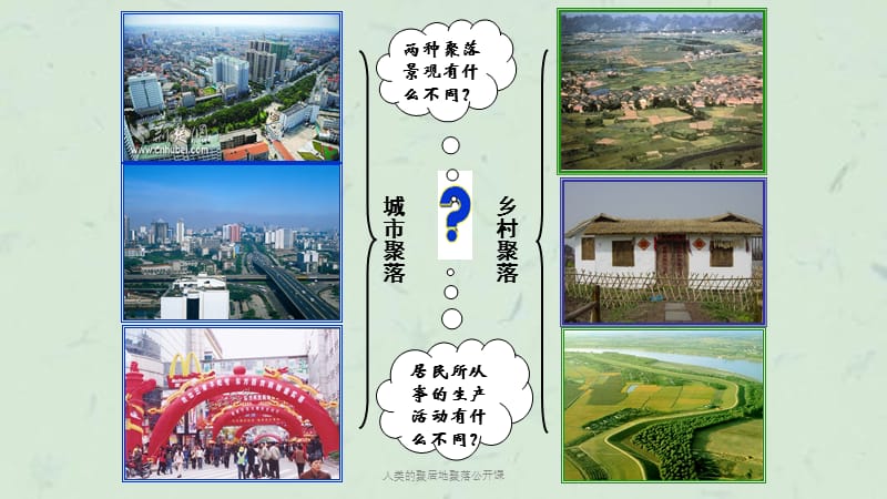 人类的聚居地聚落公开课课件.ppt_第3页