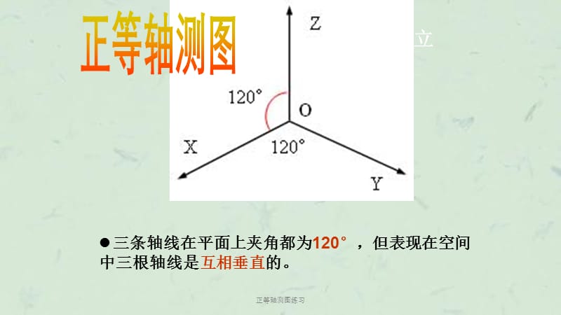 正等轴测图练习课件.ppt_第1页