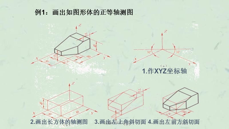 正等轴测图练习课件.ppt_第3页