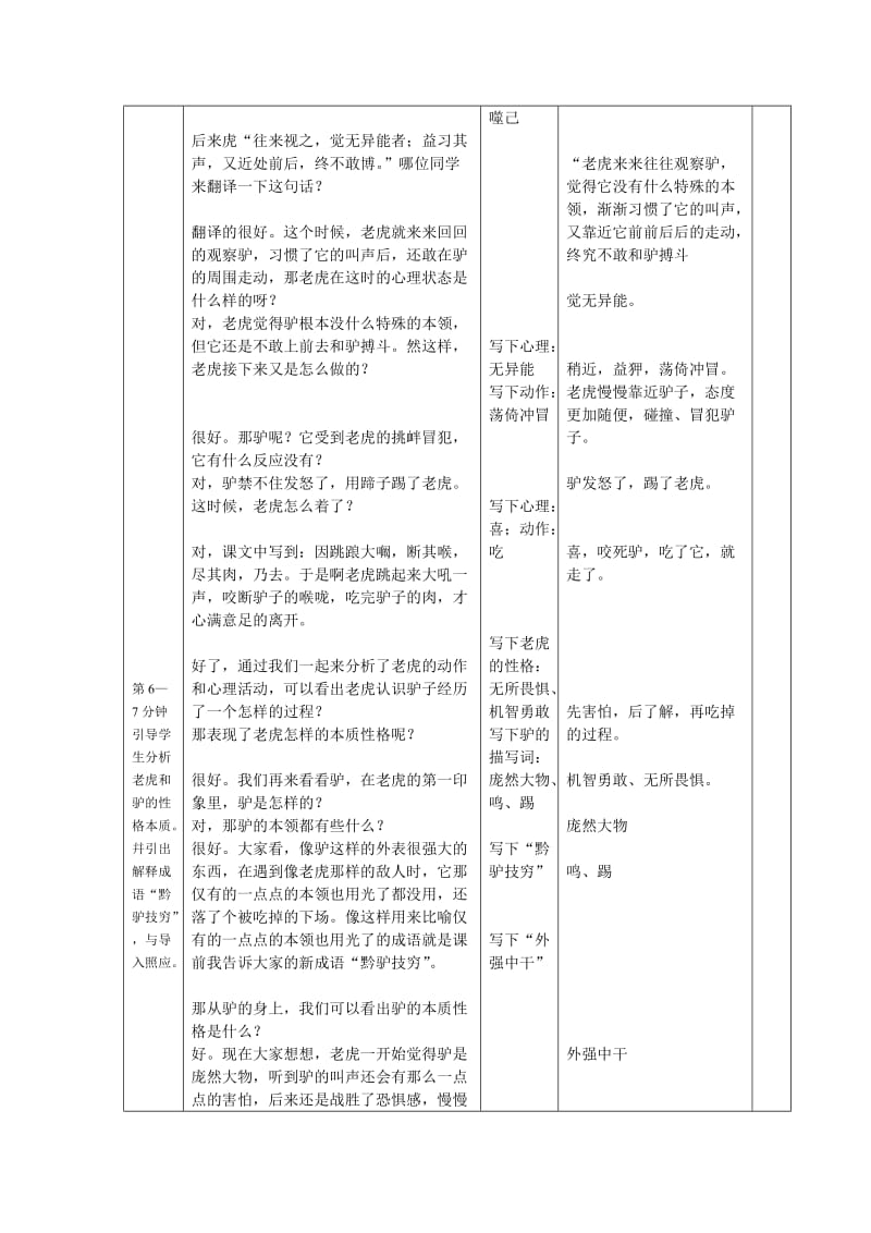 黔之驴表格教案.doc_第2页