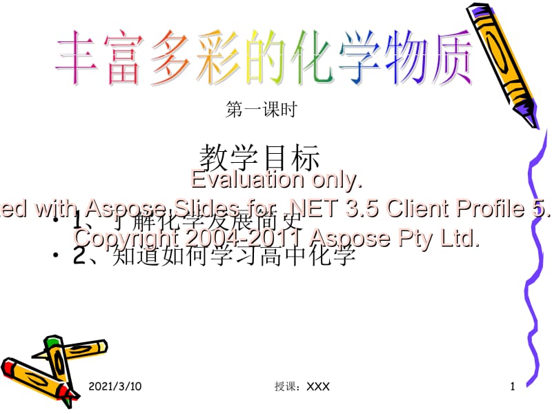 高中化学必修一化学家眼中的物质世界第一课时PPT参考课件.ppt_第1页