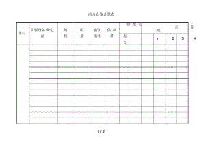 设备知识130动力设备计算表.docx