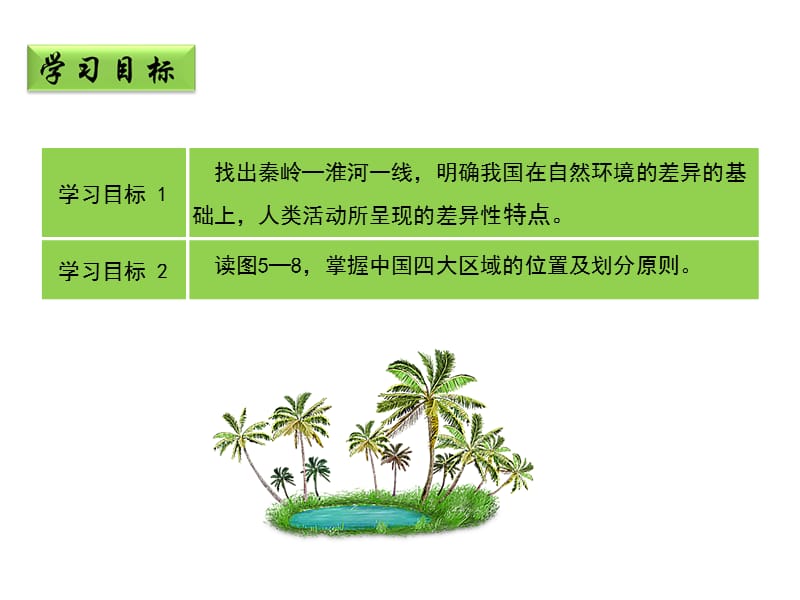 新湘教版八年级地理下册《五章 中国的地域差异第一节 四大地理区域的划分》课件_14.ppt_第2页