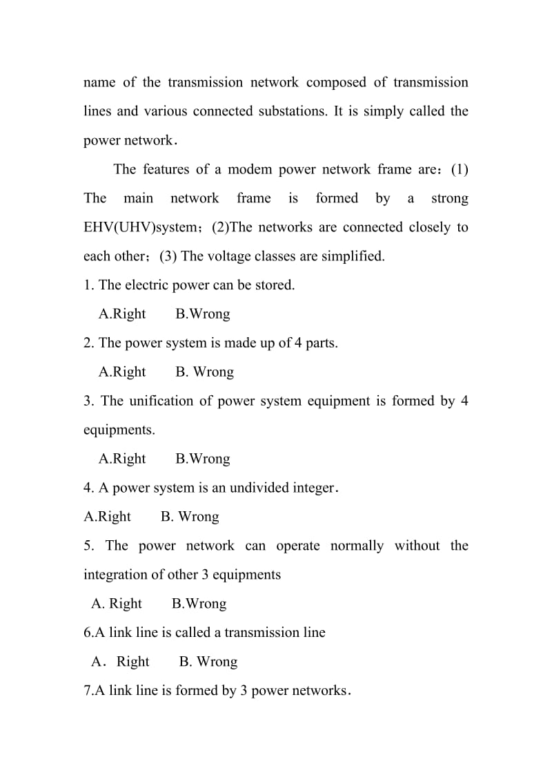 国家电网职称英语题库短文判断.doc_第2页