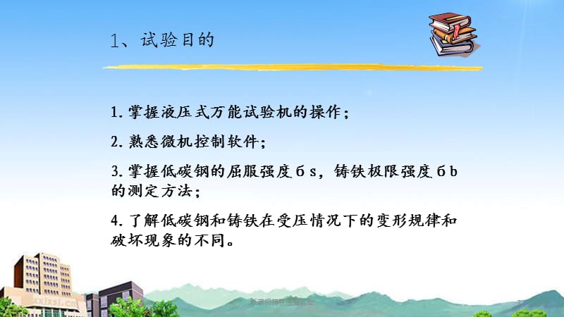 低碳钢铸铁压缩实验.ppt_第3页