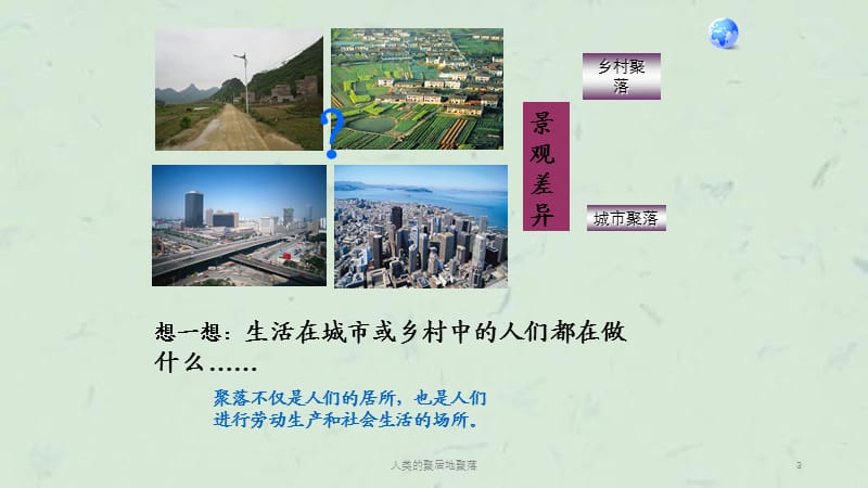 人类的聚居地聚落课件.ppt_第3页