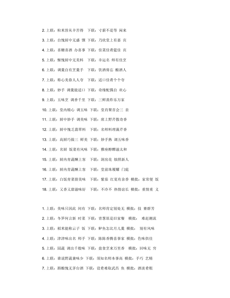 适合贴厨房的对联有哪些_新居厨房对联_春节厨房对联.docx_第2页