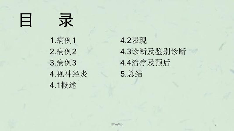 视神经炎课件.ppt_第2页