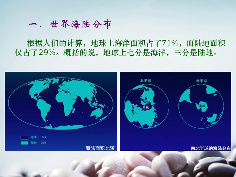 2.2世界的海陆分布课件2（修改）.ppt_第3页