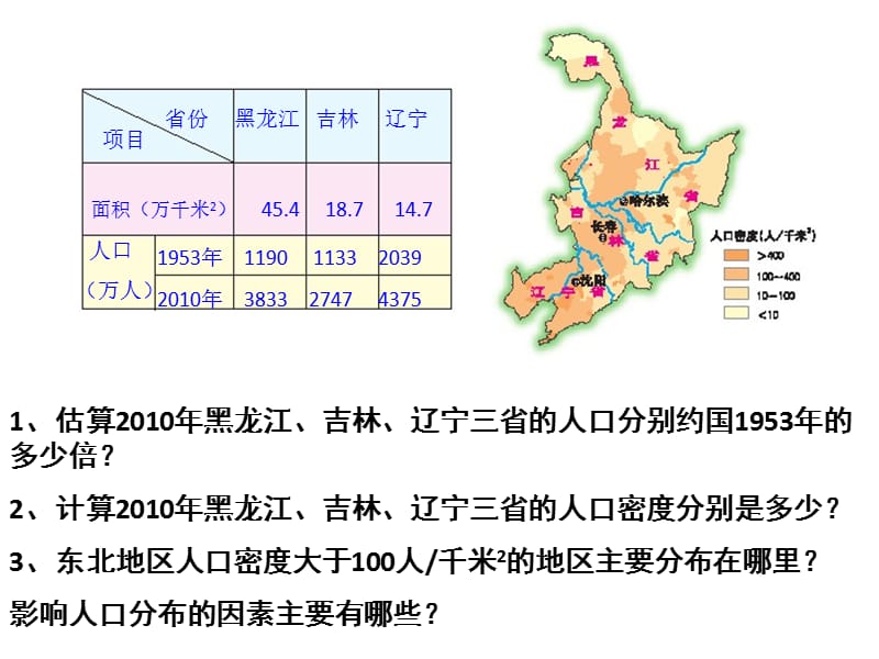 新湘教版八年级地理下册《六章 认识区域：位置与分布第一节 东北地区的地理位置与自然环境》课件_4.ppt_第2页