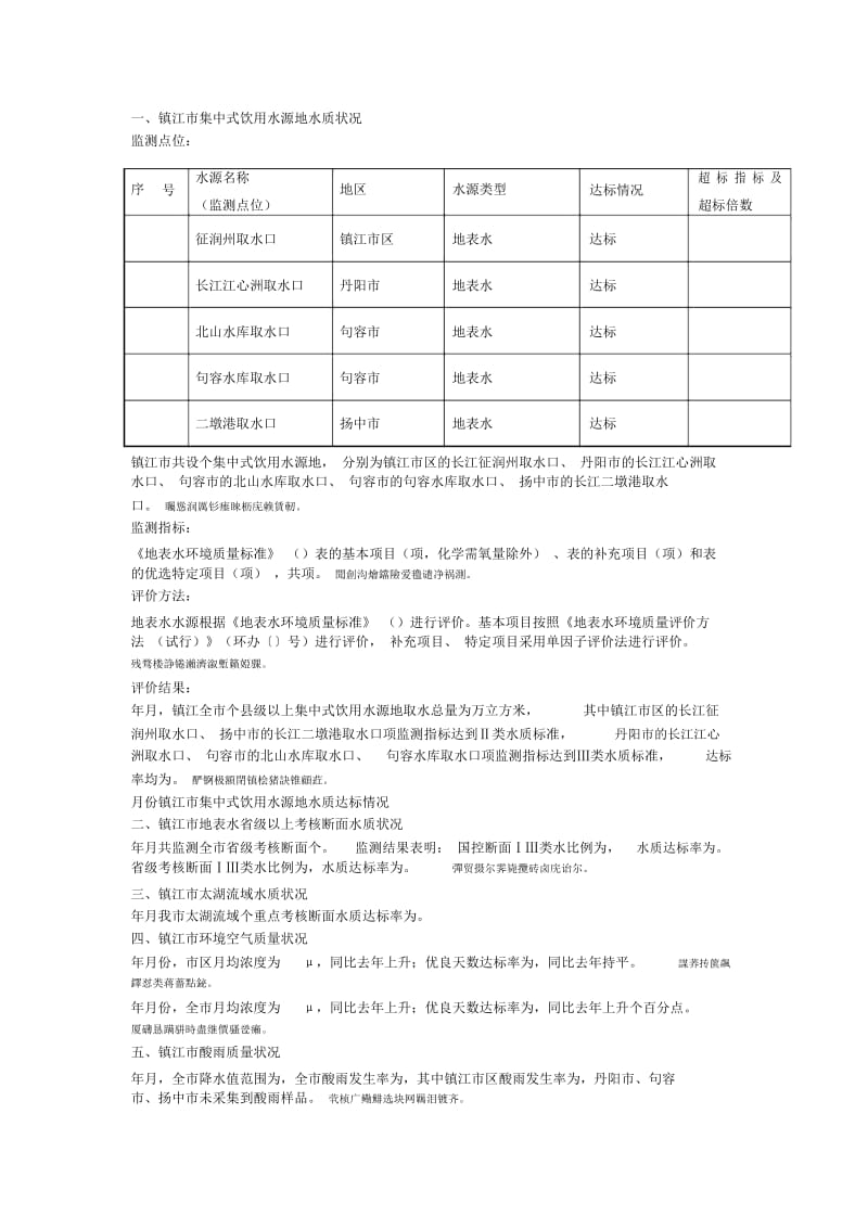 镇江市环境质量信息公开内容.docx_第2页