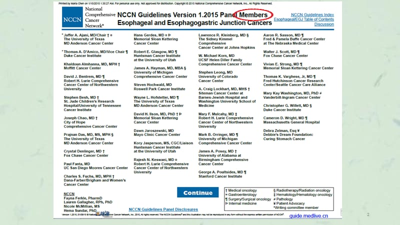 食管癌NCCN指南第1版中文解读课件.ppt_第2页