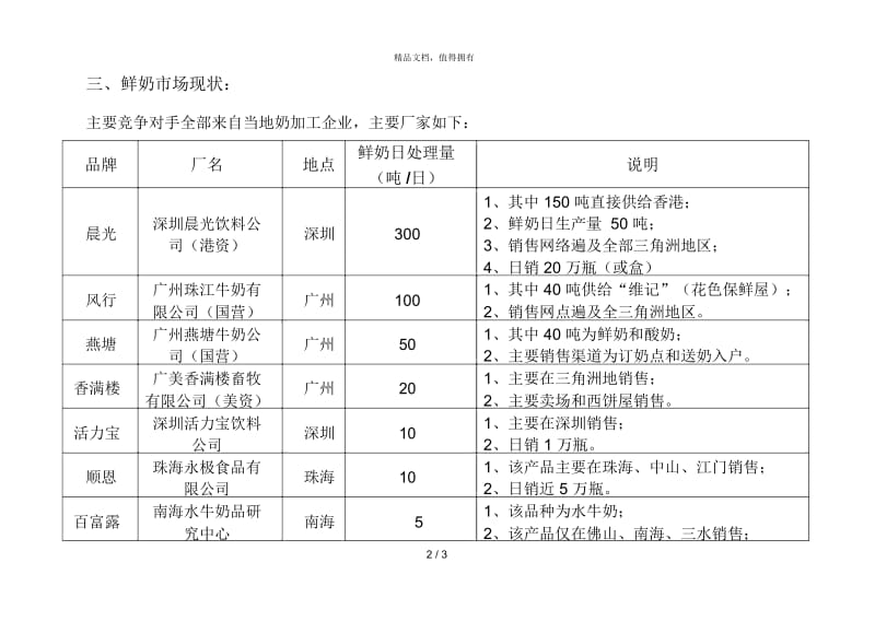 珠江三角洲地区市场开发时间表：.docx_第2页