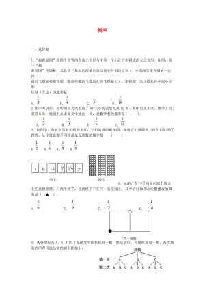 2021中考精华题考点17 概率.doc