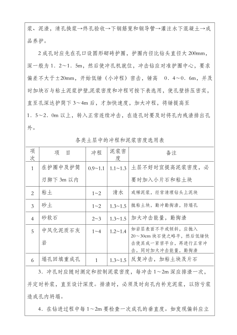 (冲击钻成孔灌注桩)安全技术交底.doc_第2页