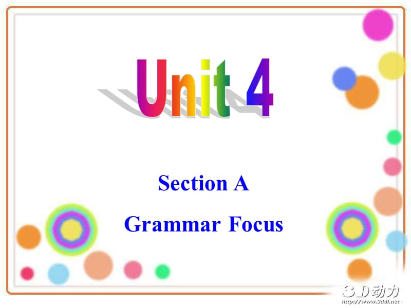 Unit4A语法.ppt_第1页