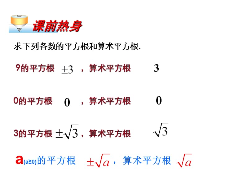 §16.1 二次根式（1）.ppt_第2页