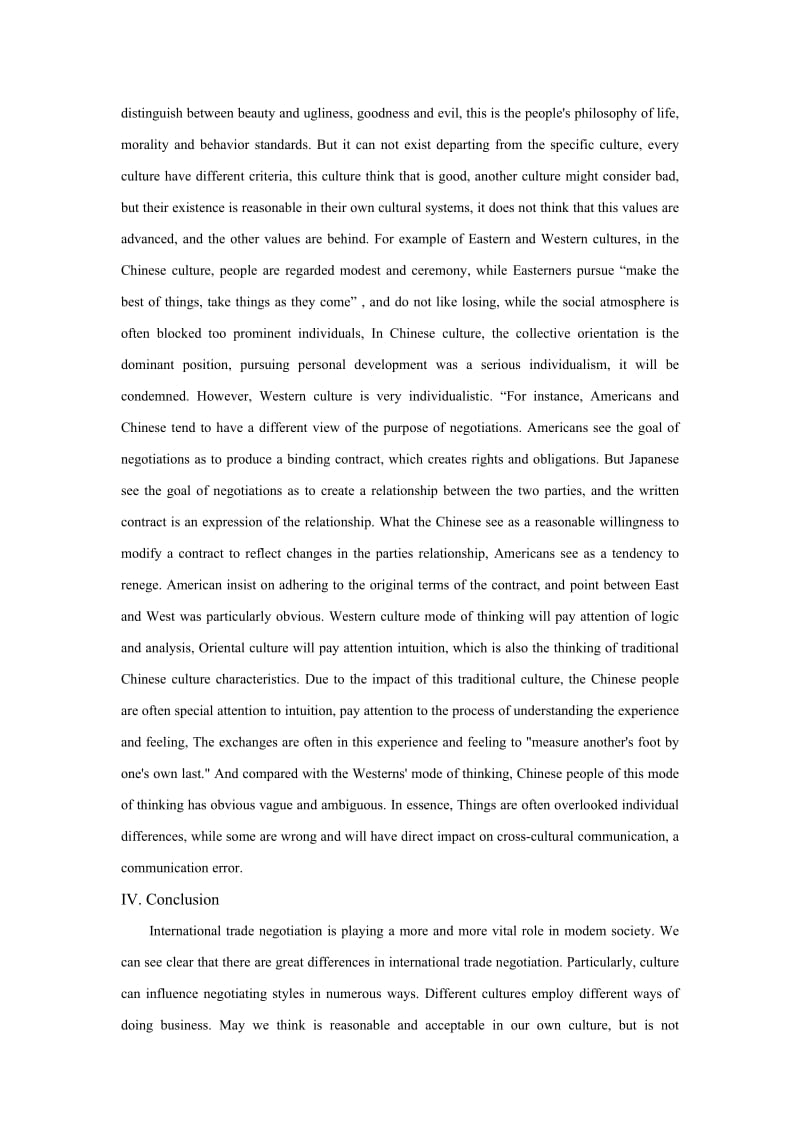 cultural differences in international trade negotiation.doc_第3页