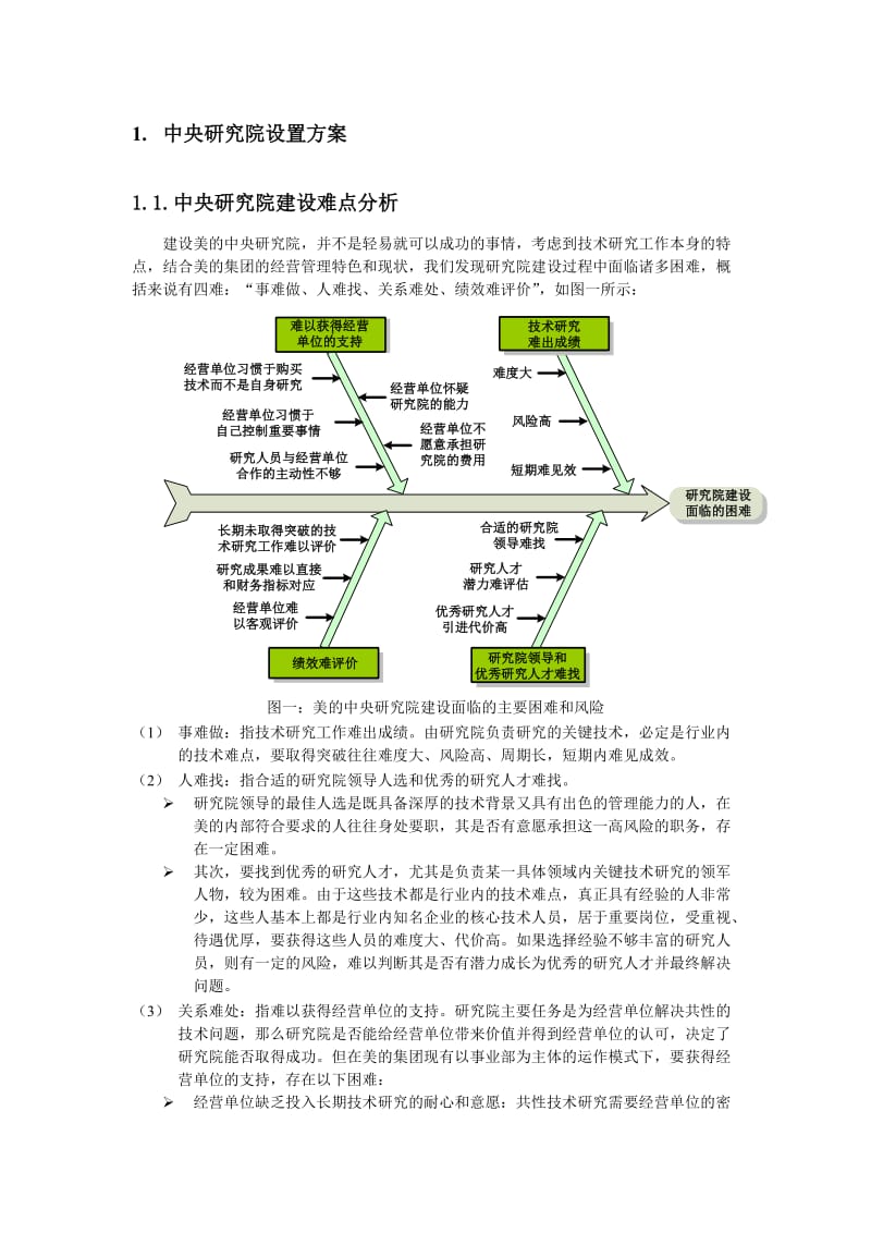 美的集团中央研究院设置方案汉捷咨询.doc_第1页