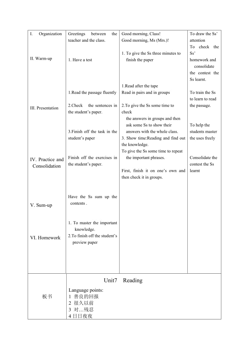 Unit 7 Lesson 2 (II) 教案.doc_第2页