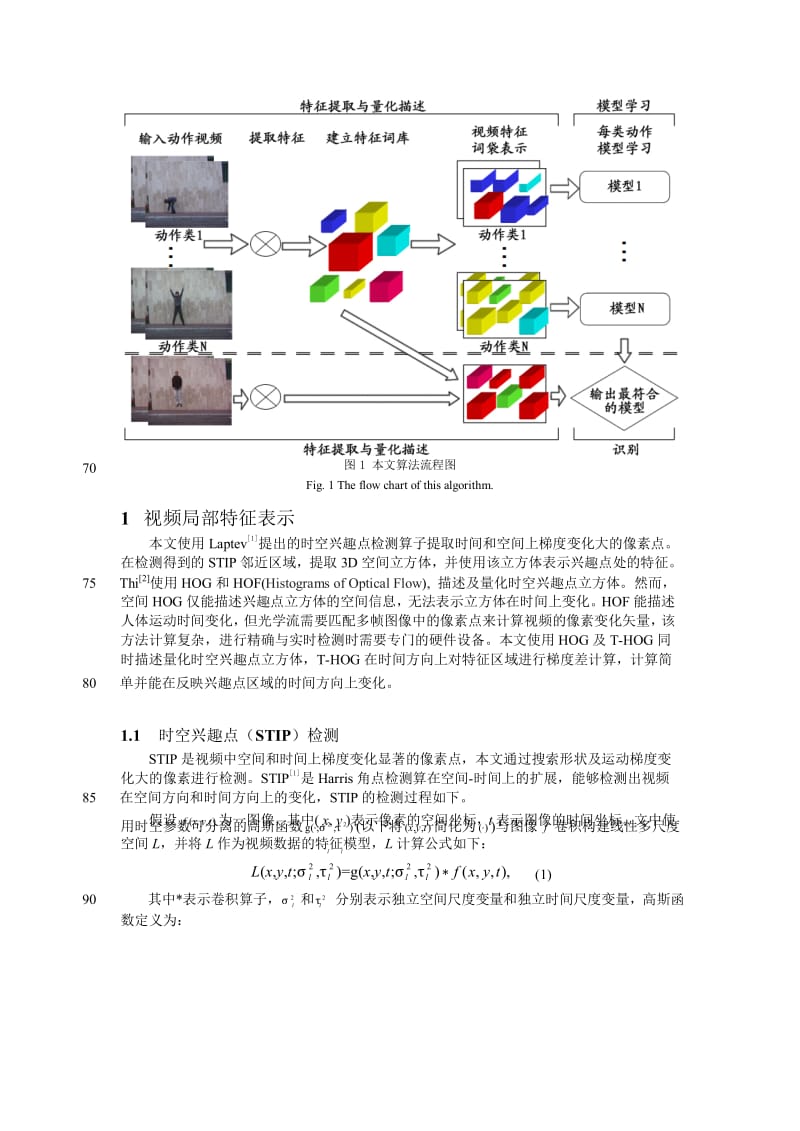 基于 pLSA 的人体动作识别【推荐论文】.doc_第3页