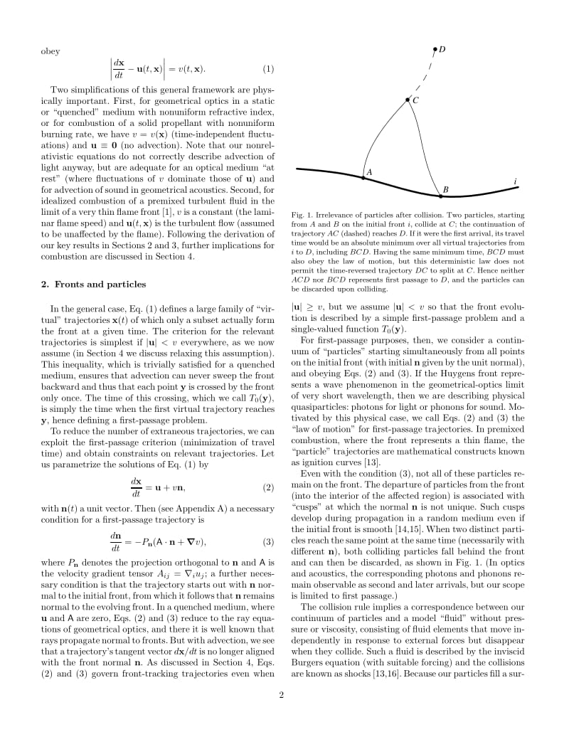 Scaling of Huygensfront speedup in weakly random media.pdf_第2页