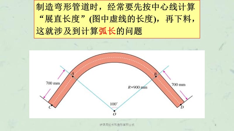 讲课用弧长和扇形面积公式课件.ppt_第3页