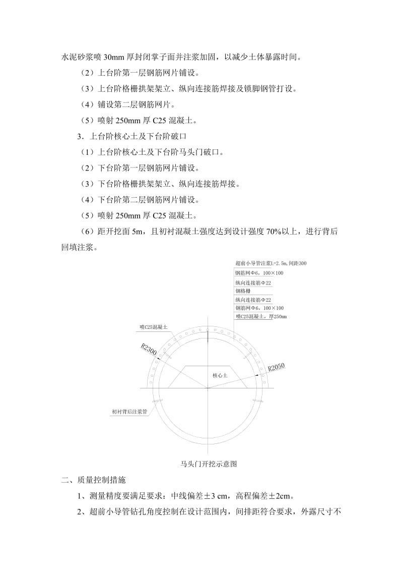 主洞马头门施工方案.doc_第2页