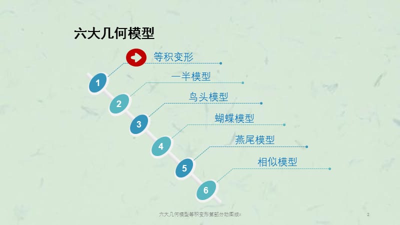 六大几何模型等积变形第部分动图版x课件.ppt_第2页