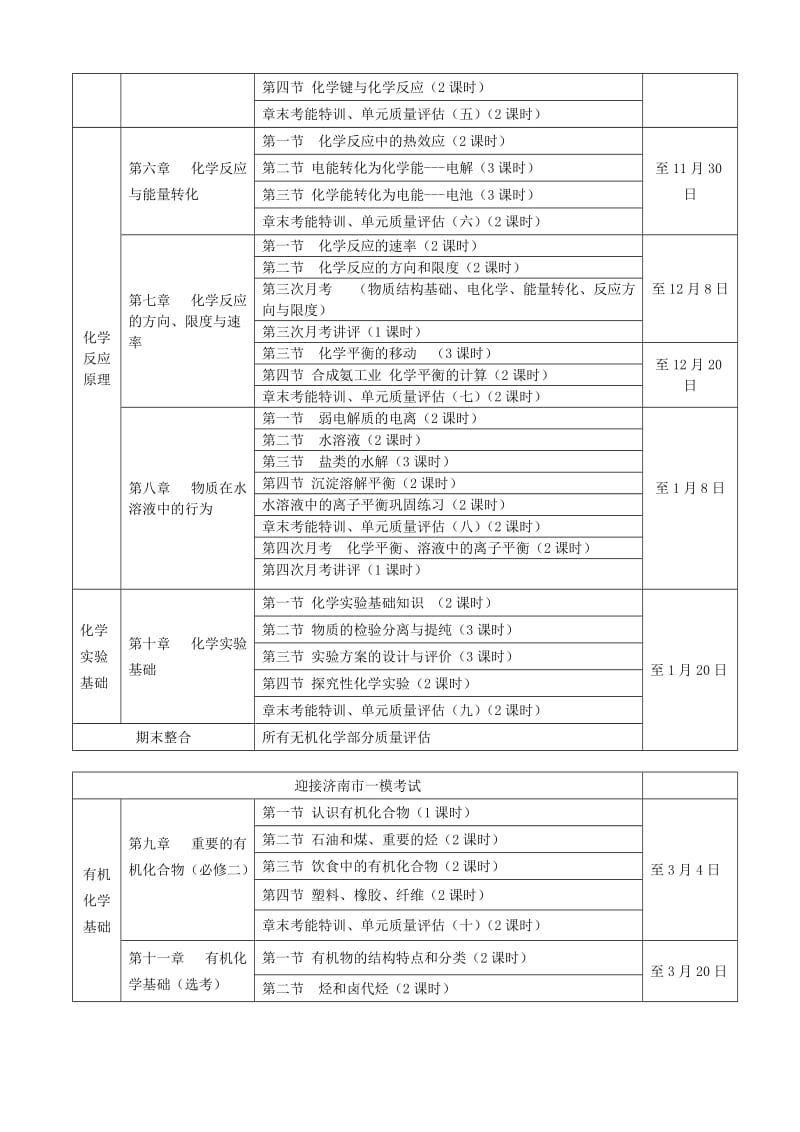 高三化学教学计划　新课标.doc_第3页